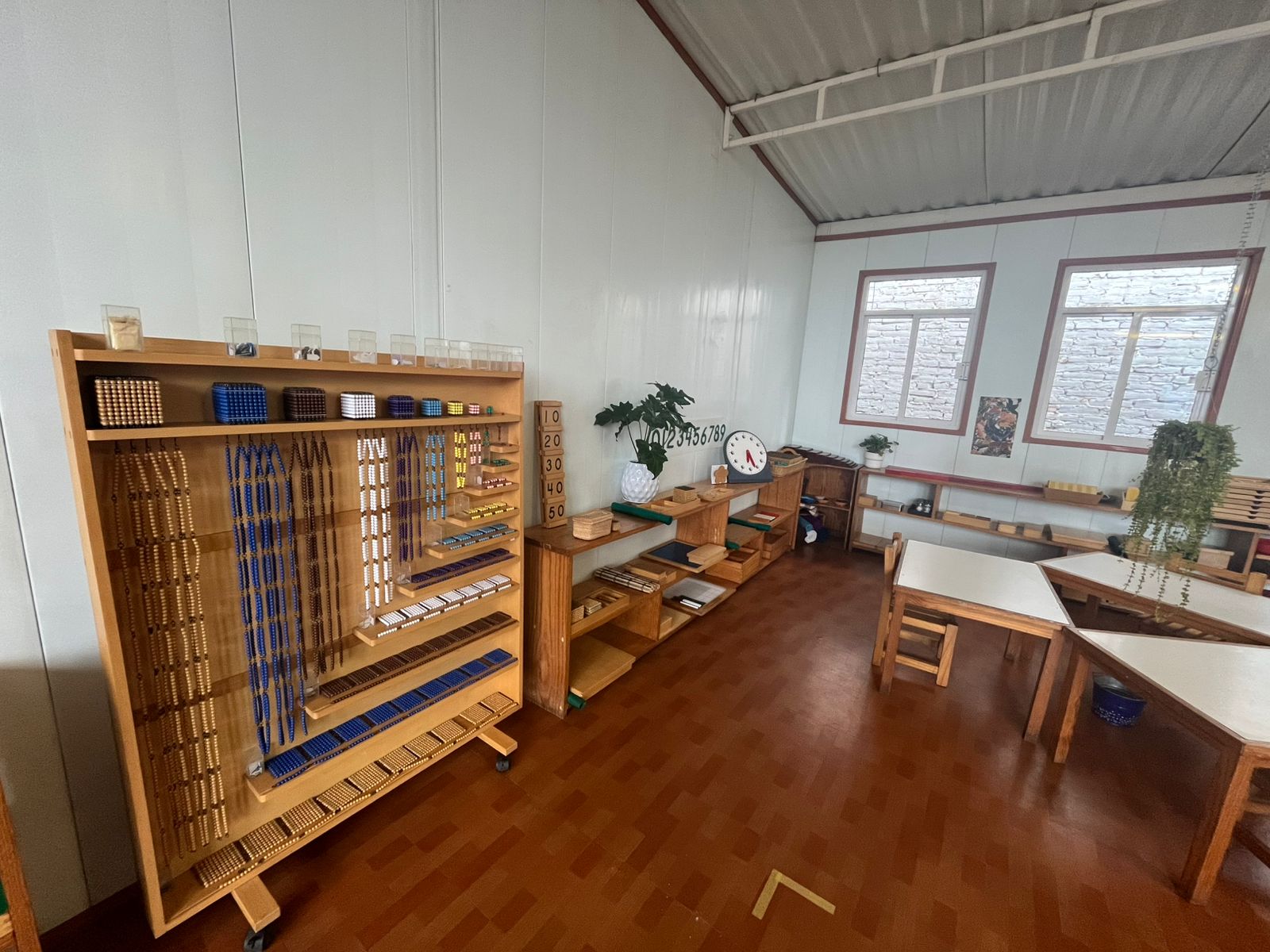 Ambiente Comunidad Infantil Montessori para niños de 1 a 3 años en Querétaro